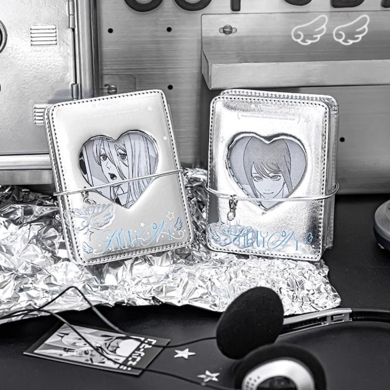 Kawaii Accordion Card Album Adorable Ice Cream PVC Photocard Album for 3 Inch Kpop Photo Japan Style Card Collection Books 2025