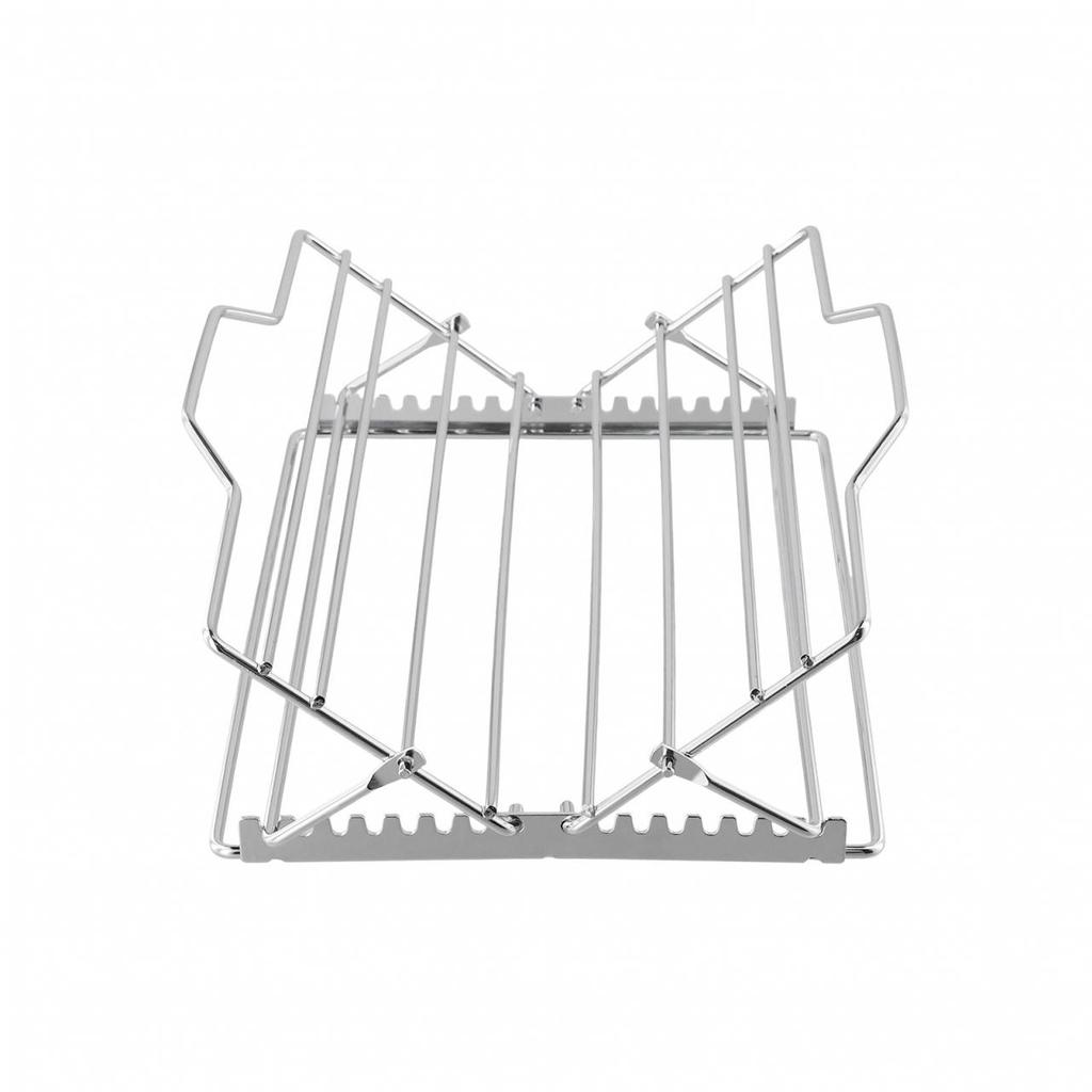 Adjustable Height For Roasting Rack for Oven or Grill Use Easy To Maintain