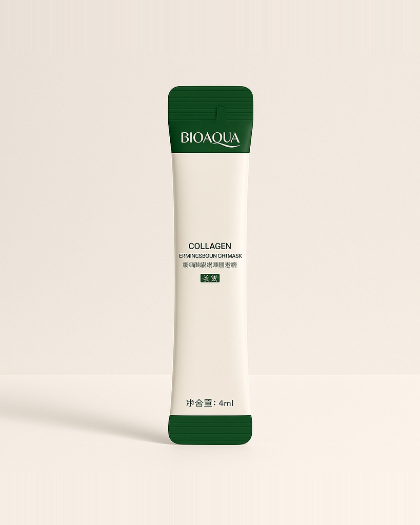 Bioaqua Collagen Firming Good Night Jelly Mask Hydrating Moisturizing Repair Skin Centella Asiatica Sleeping Mask