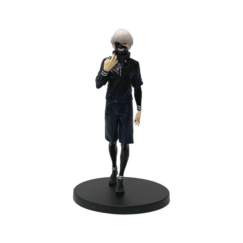Anime Tokyo Ghoul Figure Kaneki Ken Action Figures Awakening Ver Desktop Decorations Pvc Model Japanese Dolls Hobbies Toys Gifts