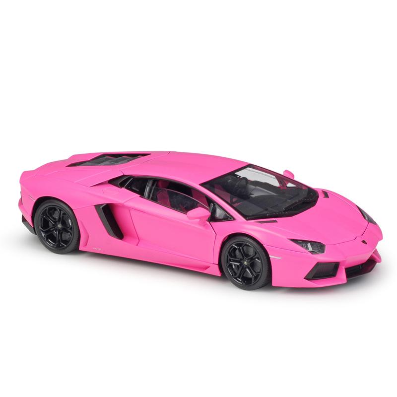 1/18 WELLY Lamborghini Aventador LP700-4 Legierung Auto Modell Druckguss Metall Spielzeug Fahrzeuge Auto Modell Hohe Simulation Sammlung Kinder Geschenke