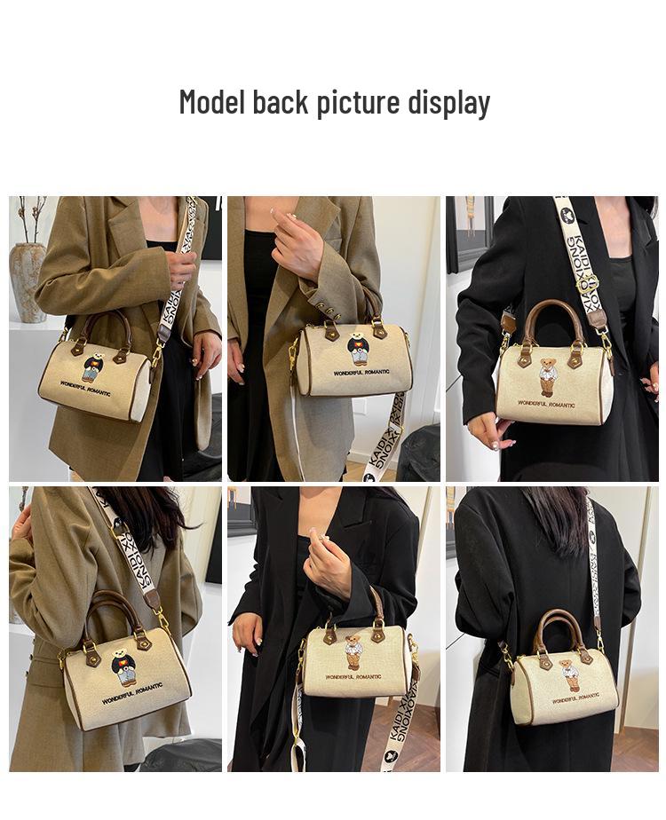 Katie Bear Minimalistische Umhänge-Schultertasche - Vielseitiges & Stilvolles Design für Frauen