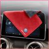 1Pcs Car Interior Wash Towel Microfiber Cleaning Rag Cloth For Volkswagen Jetta MK5 MK6 Golf-4 5 6 7 Passat 3B7 601 171 B5 B6 B7 T4 T5