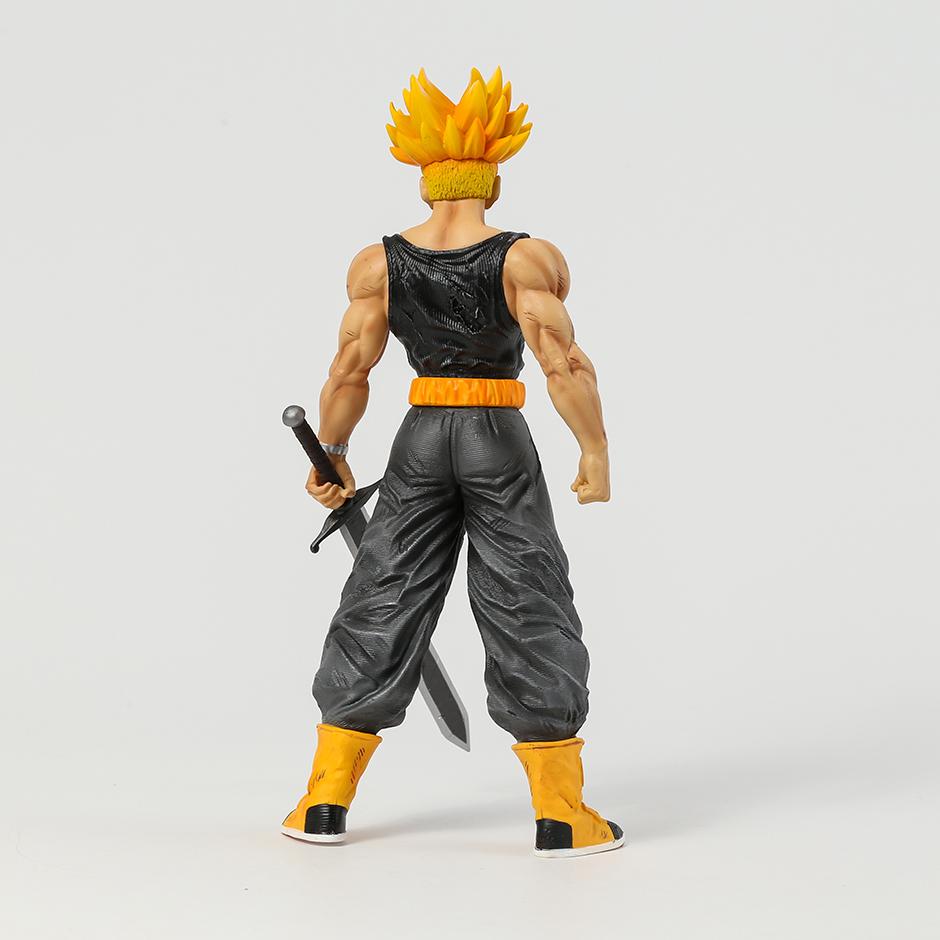 Figurine Dragon Ball Z - Trunks Du Futur / 17 Cm - Bandai - La Grande Récré