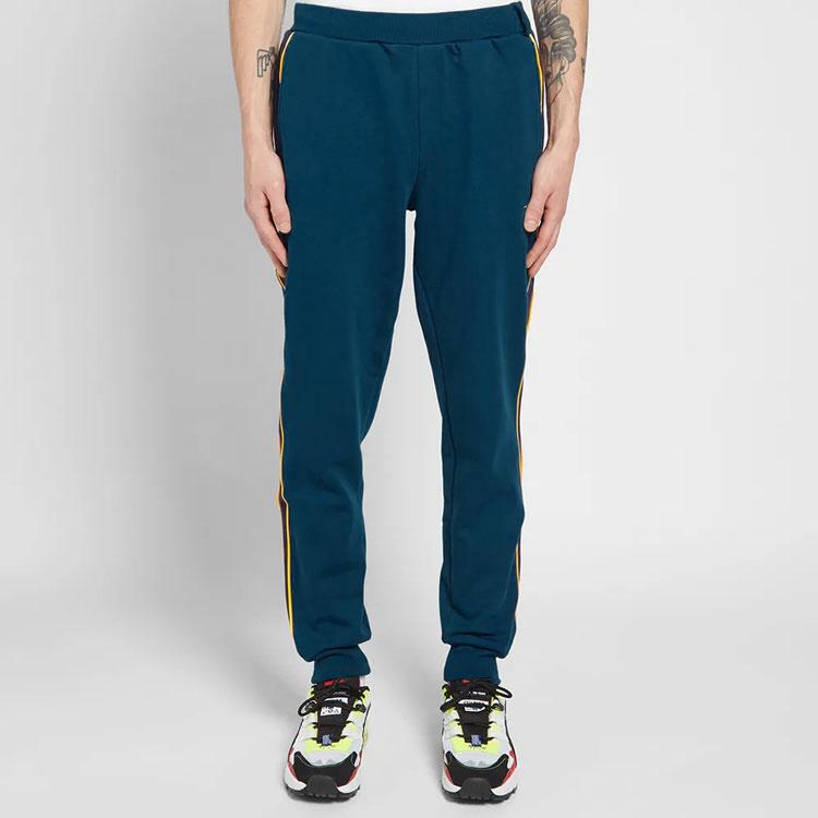 Puma X Ader Error Cuffed Casual Breathable Mid-Waist Knit Joggers Men Bottoms Blue 595536-60