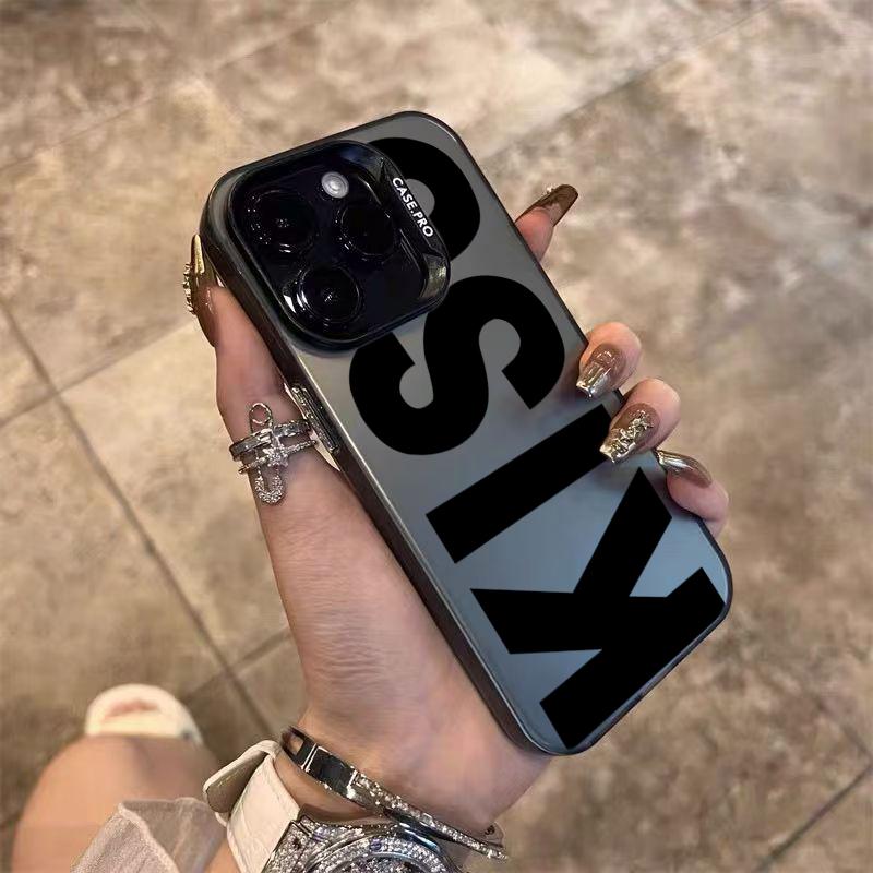Personalized English Letters Kiss Laser IMD Phone Case For Xiaomi Redmi Note 14 Pro Plus 5G 13 12 11 10 Redmi 15C 14C 13C Cover