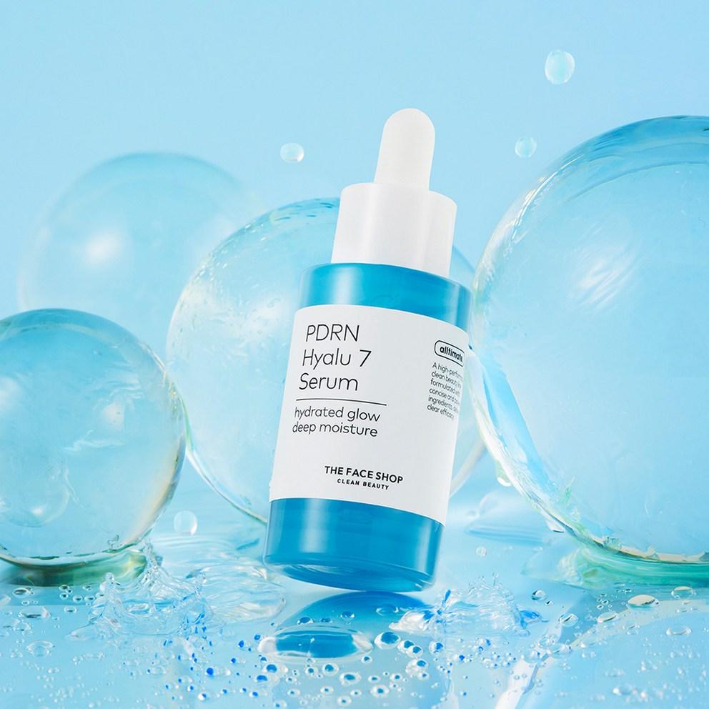 THE FACE SHOP AlltiMATE PDRN Hyalu 7 Serum