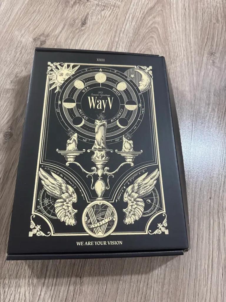 WayV 2023 Season's Greetings Full Set