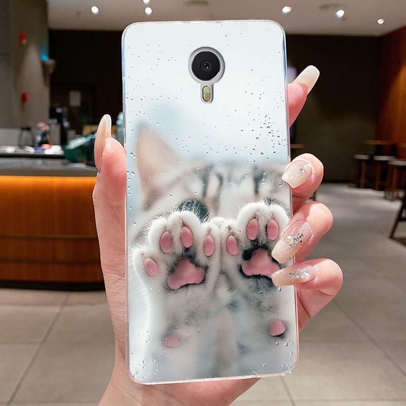 Soft TPU Case For Meizu M3 M3S M5 M5S Note Luxury Dragon Cute Cool Boys Girls Transparent Phone Case Protective Back Cover Shell