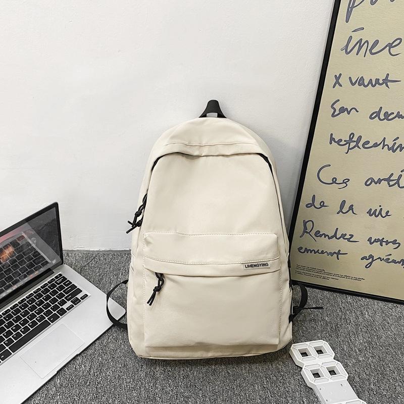 Retro Backpack Student Schoolbag Men's And Women's Backpack