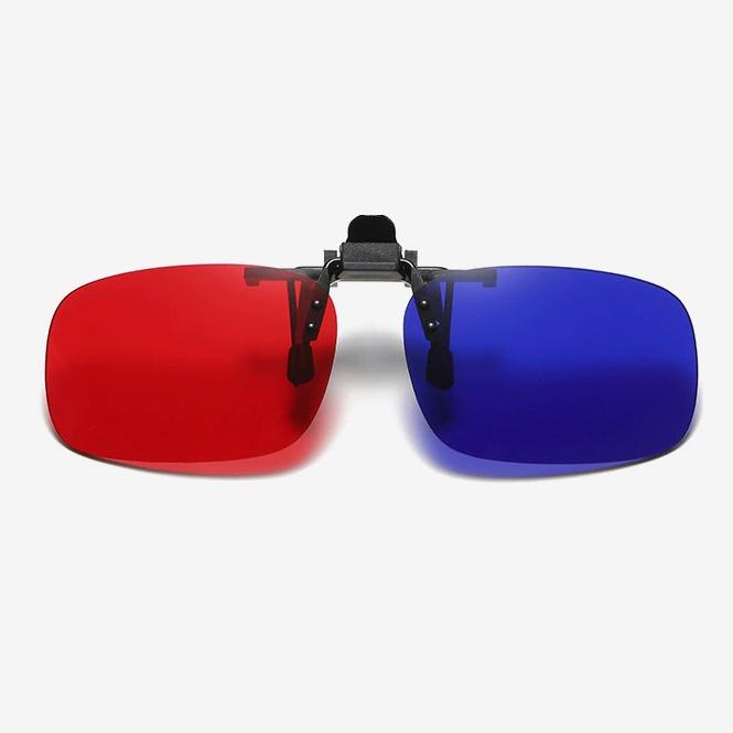 3D Glasses Fits Over Most Prescription Glasses for 3D Movies Gaming and TV Anti-glare Driving Lenses