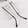 Frameless makeup mirror accessories, including the special mounting screws and center beam for eyewear No screws required Various lens-compatible