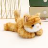 Relief Cute Stress Cat Plush Toy Desk Companion Stuffed Animal Doll Kids Gift