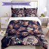 Wrestlemania Bettwäsche-Set Geeignet für Schlafzimmer Maschinenwaschbar Weihnachtsgeschenk
