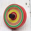 Castle Enterprise Folk Crafts Traditional Wooden Toy Throwing Inches Top, 2.5