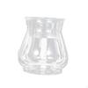 Clear Flower Vase Ornament Pot Container Small Fish for Desktop Home Decoration