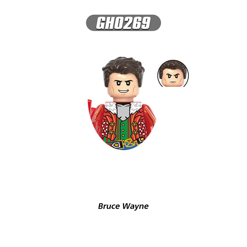 Back To The Future Bricks Gift Hazbin Hotel For Halloween Christmas Minifigures Building Blocks Mini Action Figures For Children