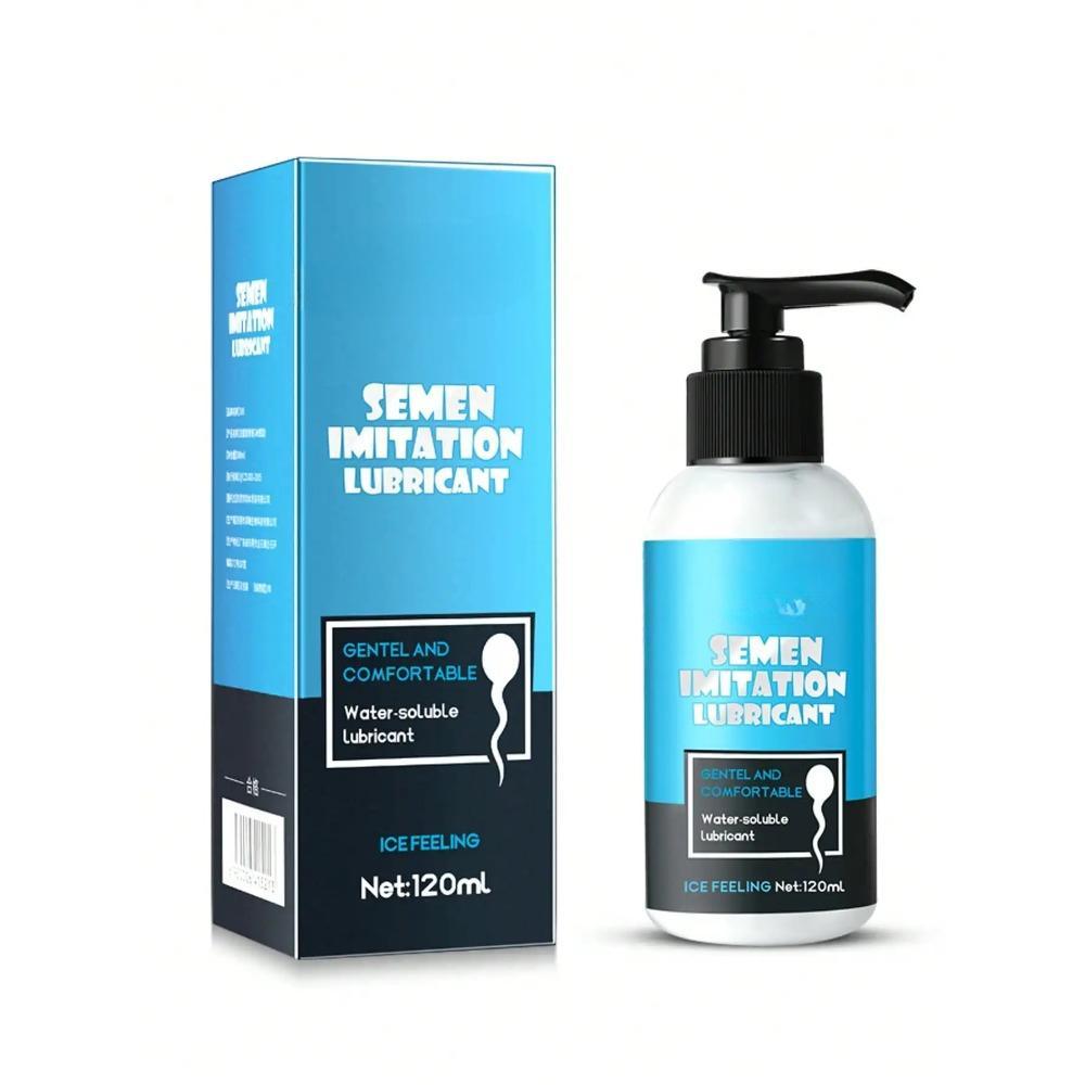 1PC Lubricant For Sex Lubrikant na vodní bázi pro Sex Session 120ML Gel pro intimní lásku pro ženy Muži Lubrikant na masturbační hračky
