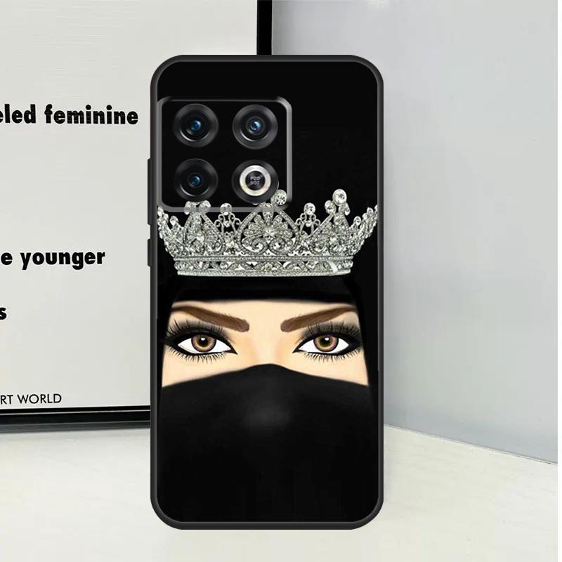 Islamic Arabic Hijab Girl For OnePlus Nord 5 CE 2 3 4 Lite N20 N30 Case For OnePlus 15 13 12 11 10 Pro 10T 13T 13R 15R