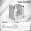 Aluminum Nema23 Stepper Motor Mounting Bracket Mount Base Support Plate Holder Clamp CNC Accessories