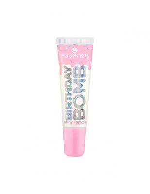 Essence Cosmetics Birthday Bomb Lesk na rty 01-Cake My Day 10ml
