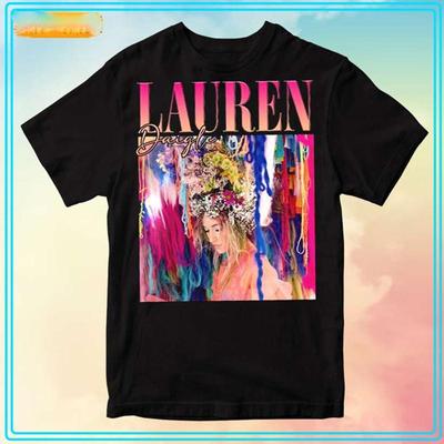 Lauren Daigle Singer T Shirt Black Cotton Unisex And Women S 5XL UR635