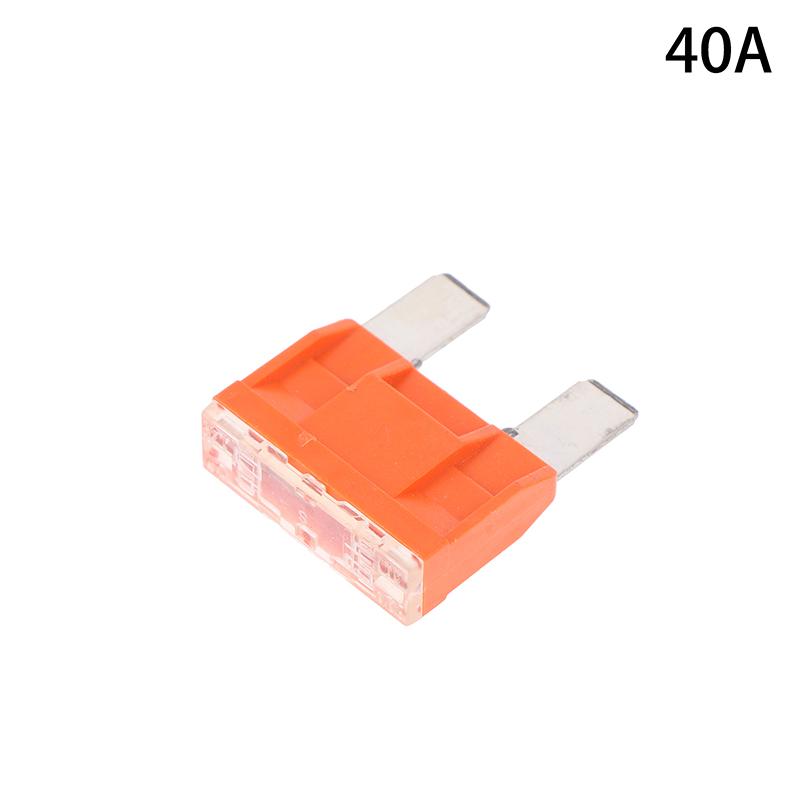 1Pc Car Air Pump Water Pump Fuse Insurance Plug In Insert Xenon Light Truck Boat Automotive Car Blade Fuse 30A 40A 50A 60A