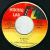 7inch Record LEXXUS GHOST  ZALLY  Warning  Stop Talk NONE Mixing Lab 2000 Jamaica Reggae Ska  Dub Used