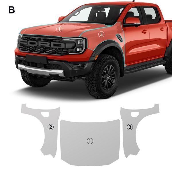 Pre Cut TPU PPF For Ford
