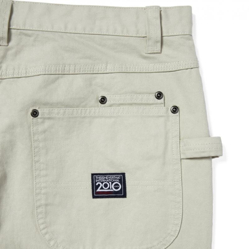ThIs Is Never That Paneled Pant Stone