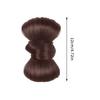 Synthetic Hair Bun Ponytail Fluffy Wig Clip Party Dress Up Hair Accessories Fake Ponytail Hair Extension For Women