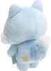 Rilakkuma Posierende Plüschfigur Blauer Wolf MF45301