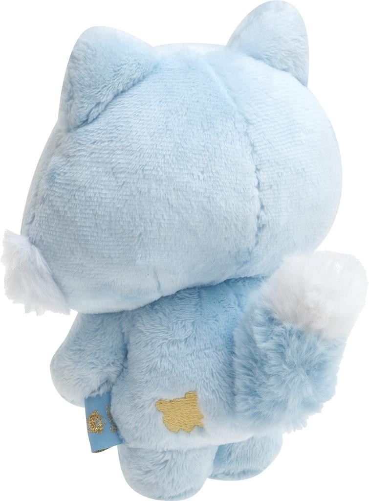 Rilakkuma Posierende Plüschfigur Blauer Wolf MF45301