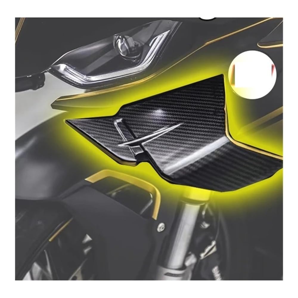 Asa Spoiler para S1000rr para S1000RR para S 1000rr S1000RR 2019-2022 Acessórios para Motocicleta Kit Asa Aerodinâmica Winglet Spoiler