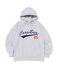 Bros 85 Oversized Hoodie (Light Gray)