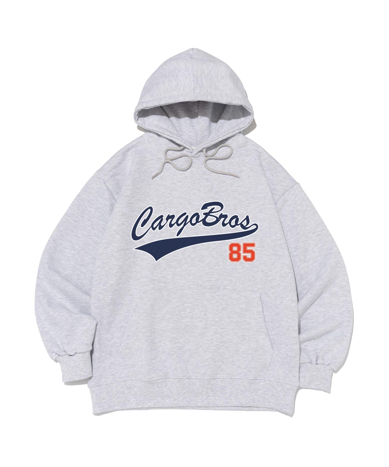 Cargo Bros 85 Oversized Hoodie (Light Gray) S