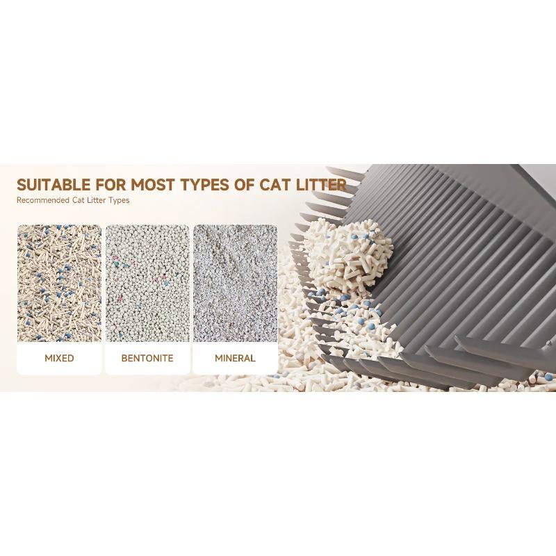 Wholesale Smart Automatic Cat Litter Box (Self-Cleaning) - with App Control, UV Sterilization Cleaning, Safety Anti-Pinch Design