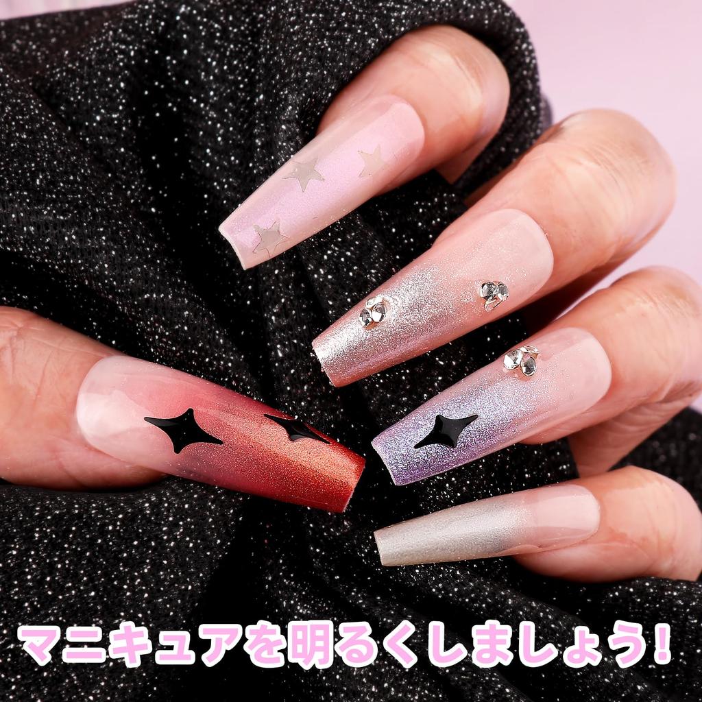Solid Nail Art Painting Gel Polish Set with 9 Multicolor Colors for Gradient Includes sponge pads for French and flower manicure Comes with 50 nail a