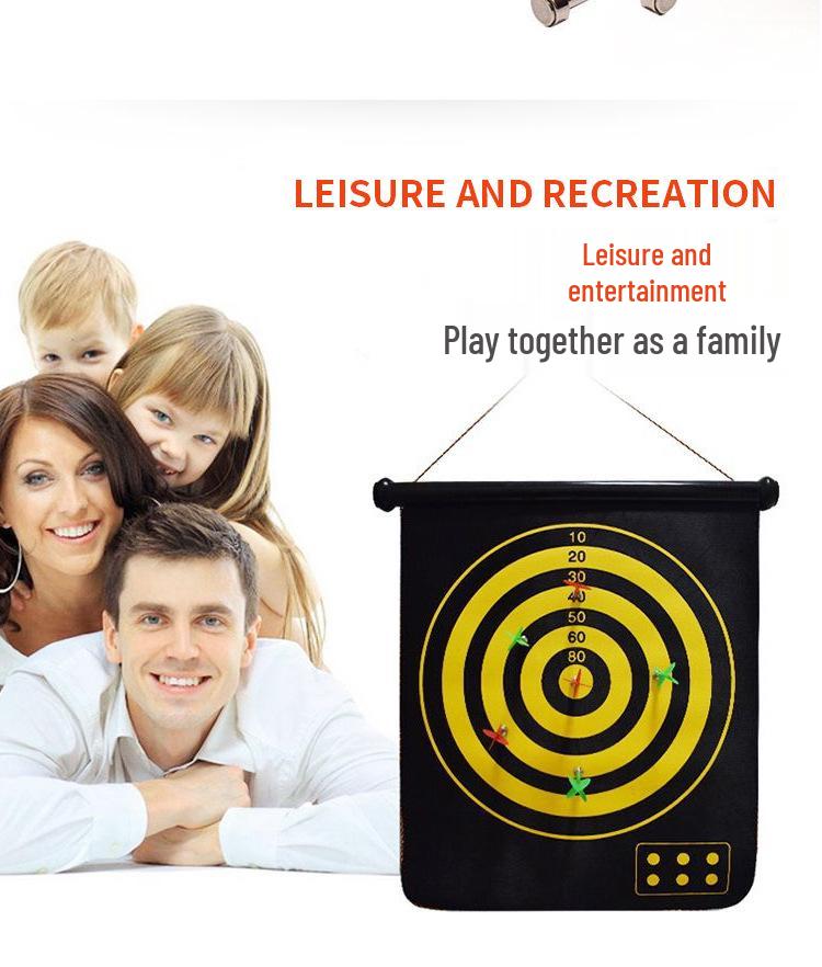 Magnetic Dartboard Set for Children - Safe Indoor Parent-Child Game Toy