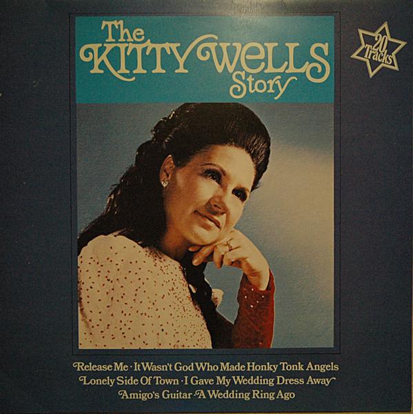 

LP Record KITTY WELLS - The Kitty Wells Story MCF2743 MCA Records 1976 UK Folk Used