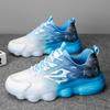 The 2025 designer's new anti-slip large-sized casual sports shoes 39-47 running loafers and men's tennis shoes are breathable