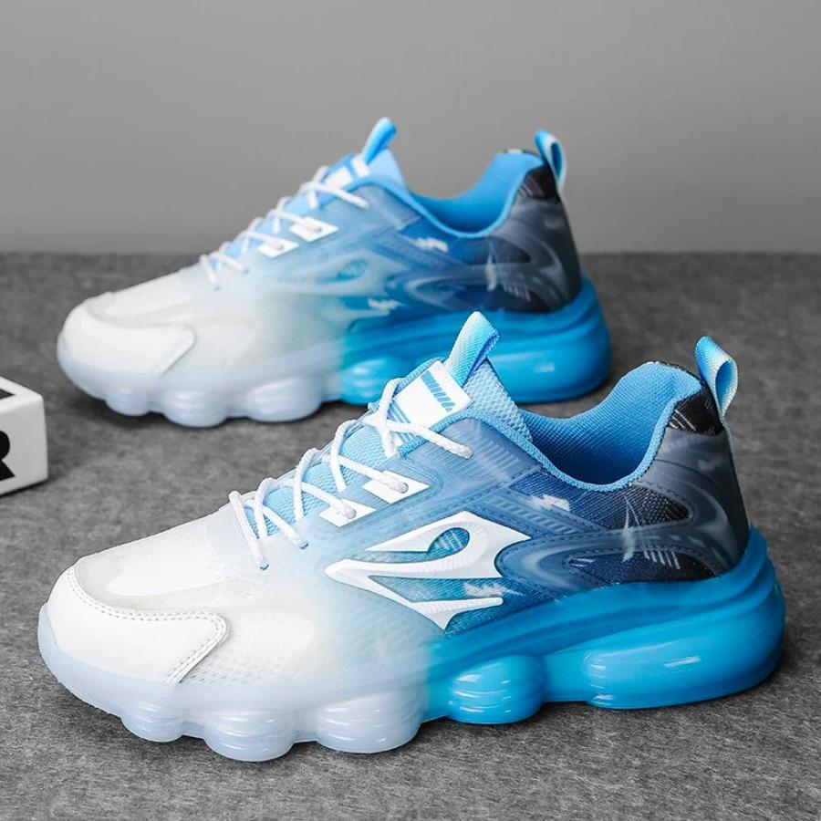 The 2025 designer's new anti-slip large-sized casual sports shoes 39-47 running loafers and men's tennis shoes are breathable