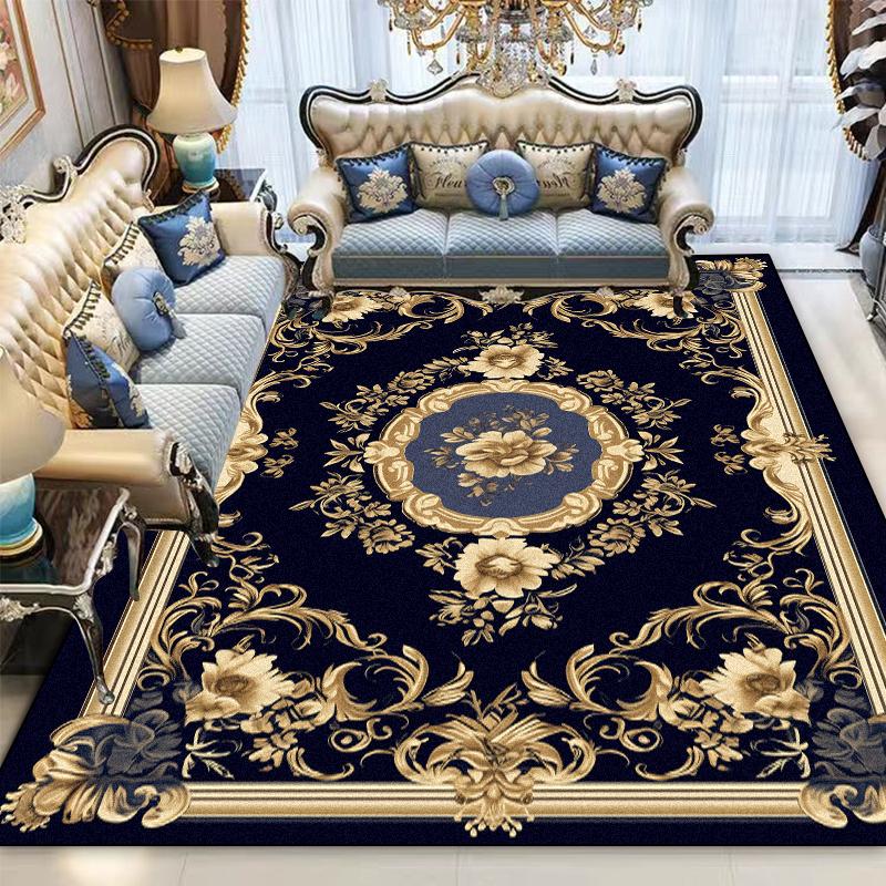 Big Size Persia Carpet Living Room Luxurious Decoration Sofa Area Rugs 200x300cm Home Bedroom Cloakroom Soft Floor Mat Non-slip