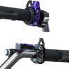 22mm Motorcycle Handle Hanger T6063 Aluminum Alloy Cool Strong Bearing Capacity Universal Handlebar Hook Holder Burnt
