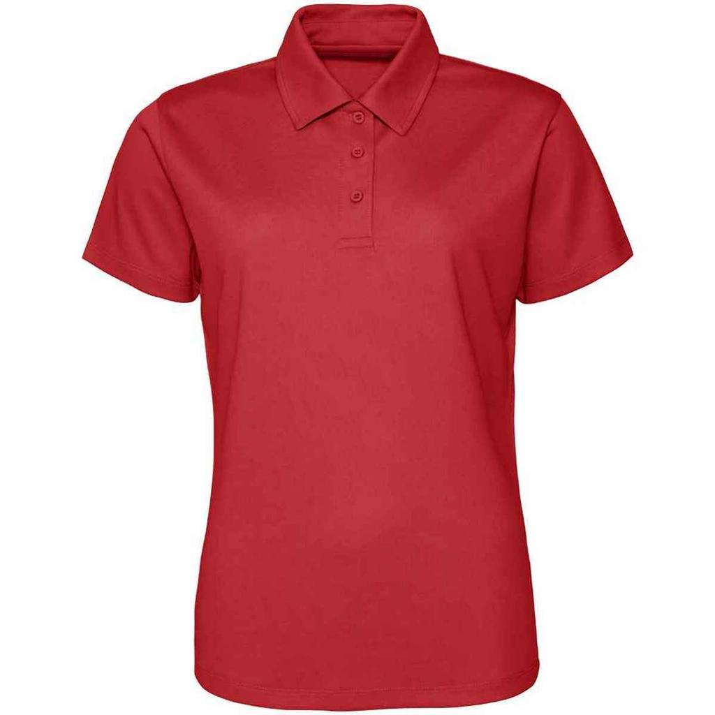 Just Cool Womens/Ladies Cool Polo Shirt