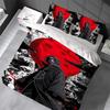 I-Itachi U-Uchiha Anime Duvet Cover Set Home Style Bedding Soft Laundry Cotton Bed 3 Piece Set Student Dormitory Gift