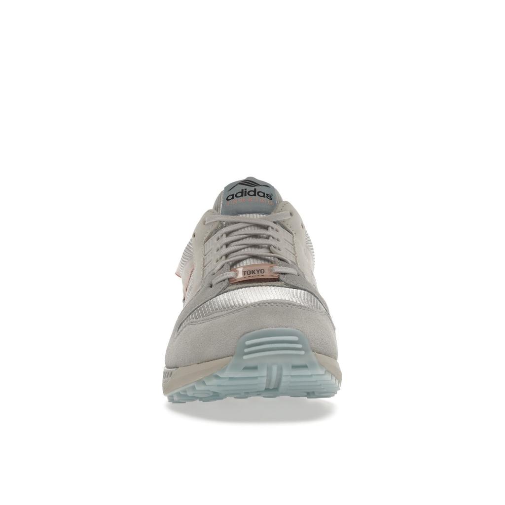 Adidas ZX 8000 Hanami - Niebieskie tenisówki unisex FU7311