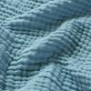 1pc Cotton Gauze Blanket  Four Layers of Yarn Tassel Blanket   Sofa Leisure Blanket  Cotton Single and Double Nap Blanket, Bedroom Decoration Supplies
