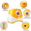 Automatic Ball Launcher for Dogs 10-30ft Adjustable Distance Motion Sensor Safety 2000mAh Battery for Small Medium Pets