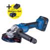 Cordless Angle Grinder C-AG125-X - SET L
